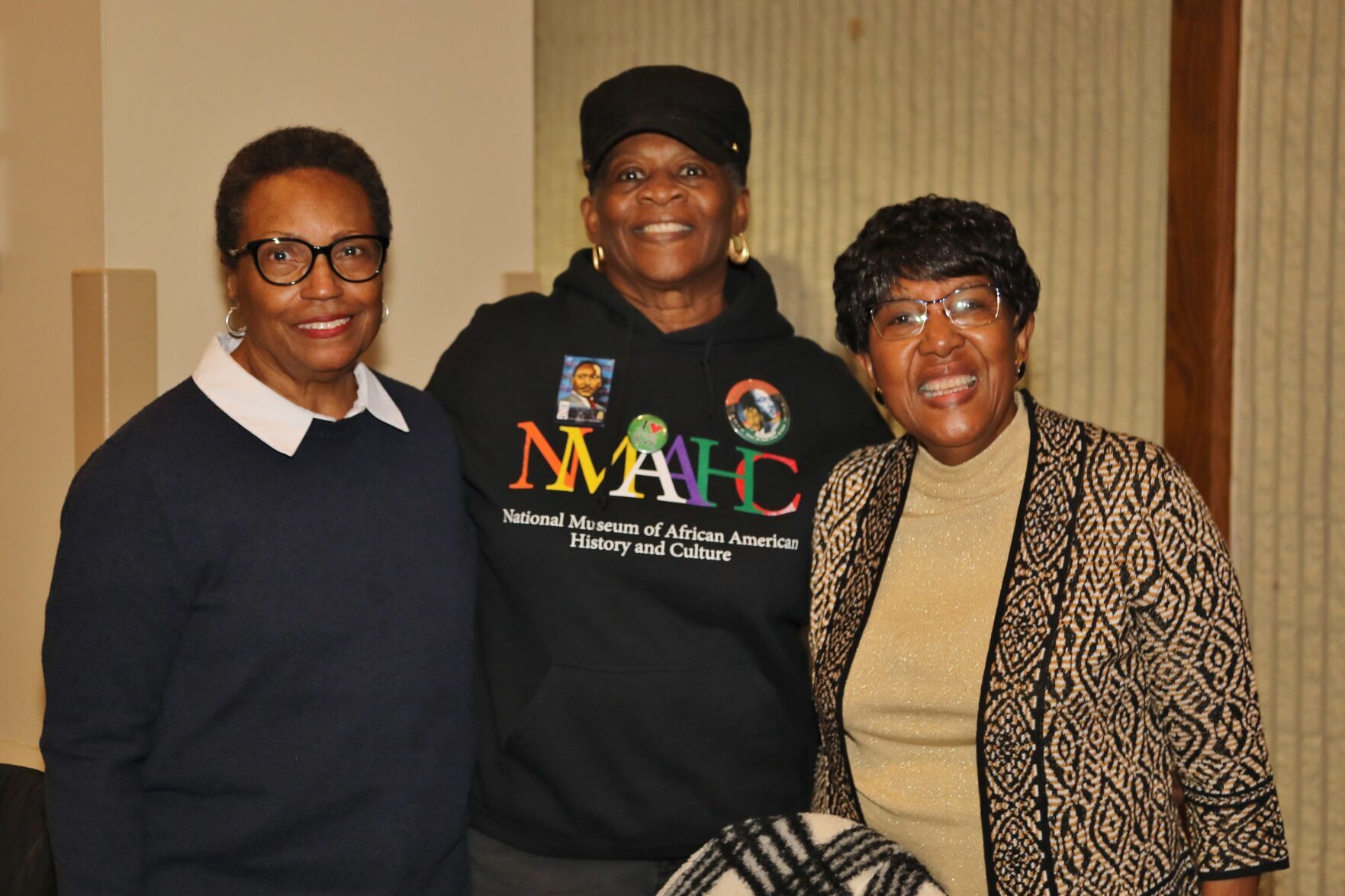 Michele Williams, Sharon Casey, Dorothy McGuffin
